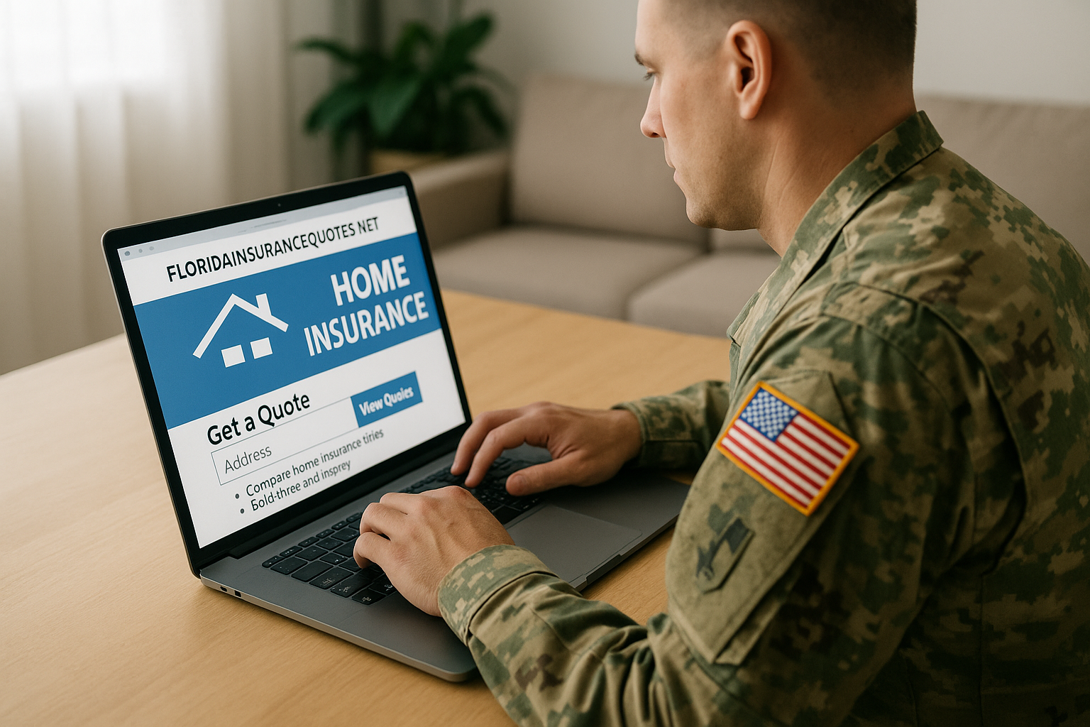 Military Discount on Home Insurance
